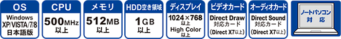 対応機種・動作環境