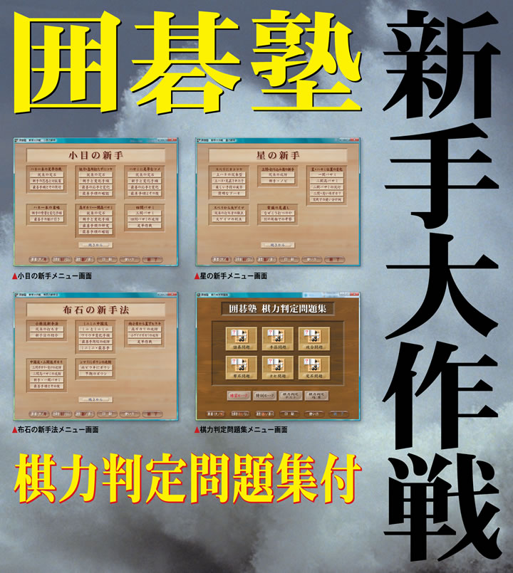 囲碁塾 新手大作戦