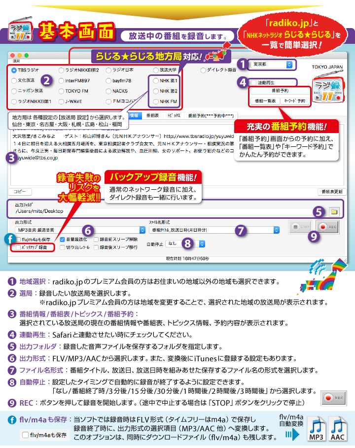 基本画面